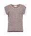 MAICAZZ Maicazz Tanya Top SU26.60.519 Stripe Choco