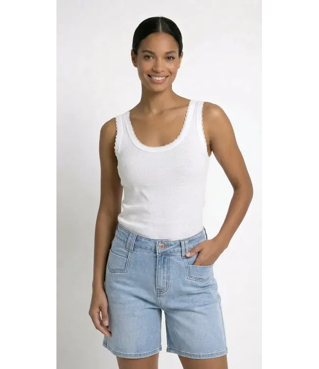 MAICAZZ Maicazz Shirtley top SU26.60.701 Off white