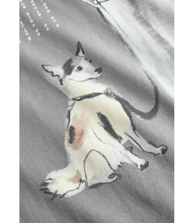 GABBA Gabba dune kay man bauw backprint 11811