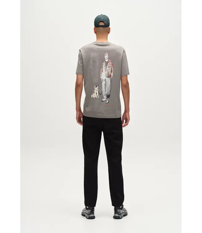 GABBA Gabba dune kay man bauw backprint 11811