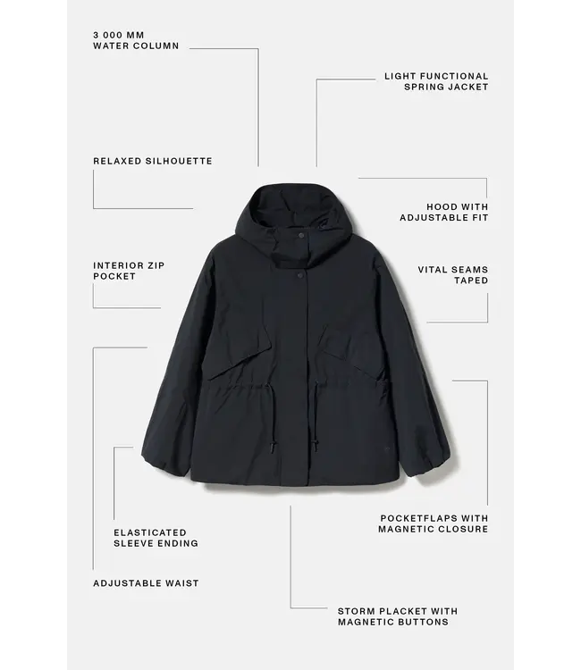 ELVINE Elvine 331 550 Lizl Dark Navy