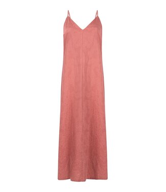 JANSEN AMSTERDAM Jansen Amsterdam Pascalle Jurk CJ595 Long Spaghetti Sleeve Blush