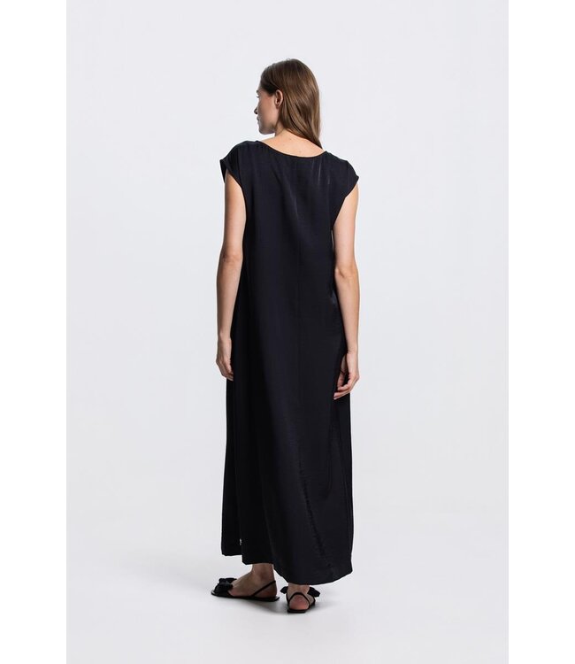 JANSEN AMSTERDAM Jansen Amsterdam Otis Jurk CB598 Black