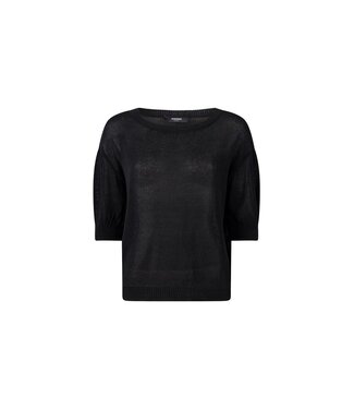 JANSEN AMSTERDAM Jansen Amsterdam Noor LL168 Short Sleeve Black