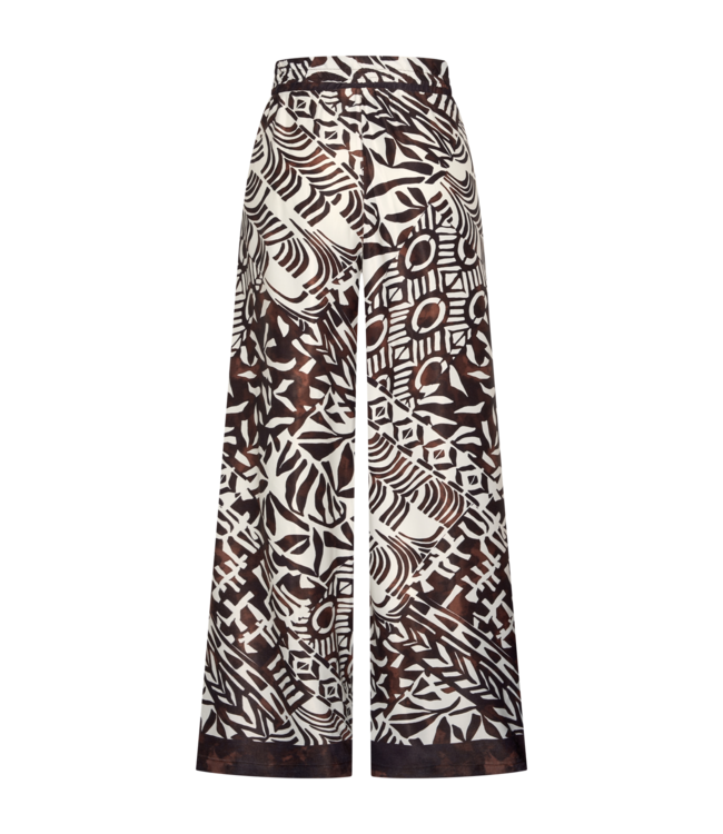 HELENA HART Helena Hart Broek Jay Vinty 7711 Etnic Choco