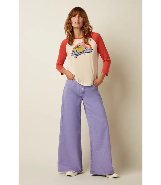 KING LOUIE King Louie Peppa Pants Colored Denim