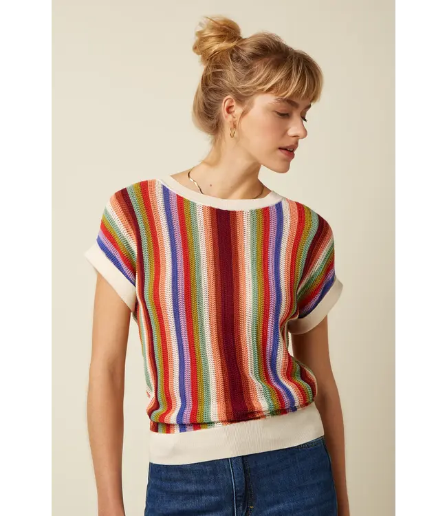 KING LOUIE King Louie Boatneck Top Molo