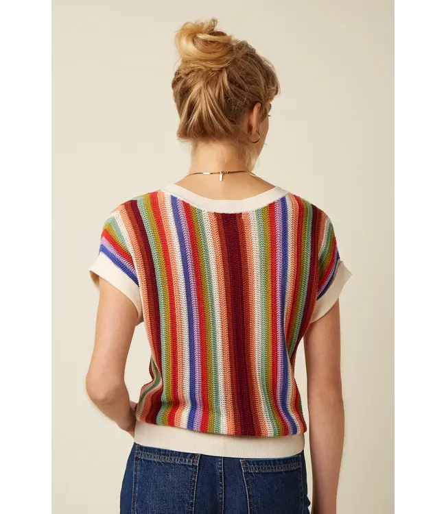 KING LOUIE King Louie Boatneck Top Molo