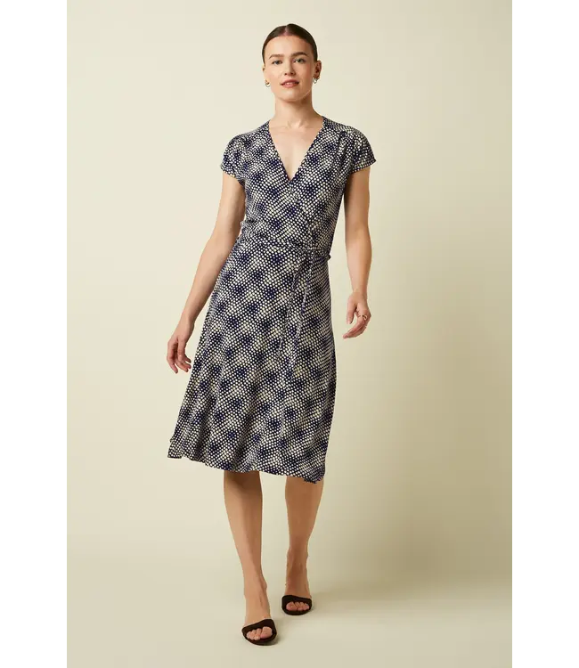 KING LOUIE King Louie Abigail Dress Heaven Beacon Blue