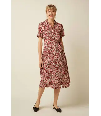 KING LOUIE King Louie Olive Dress Paradis Chili Red