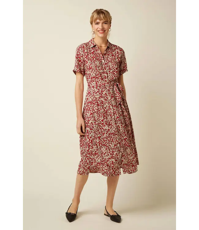 KING LOUIE King Louie Olive Dress Paradis Chili Red