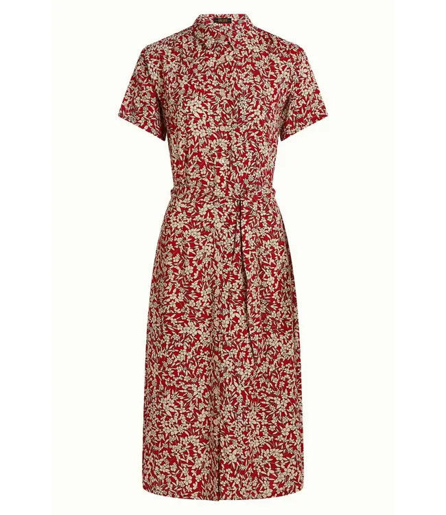 KING LOUIE King Louie Olive Dress Paradis Chili Red