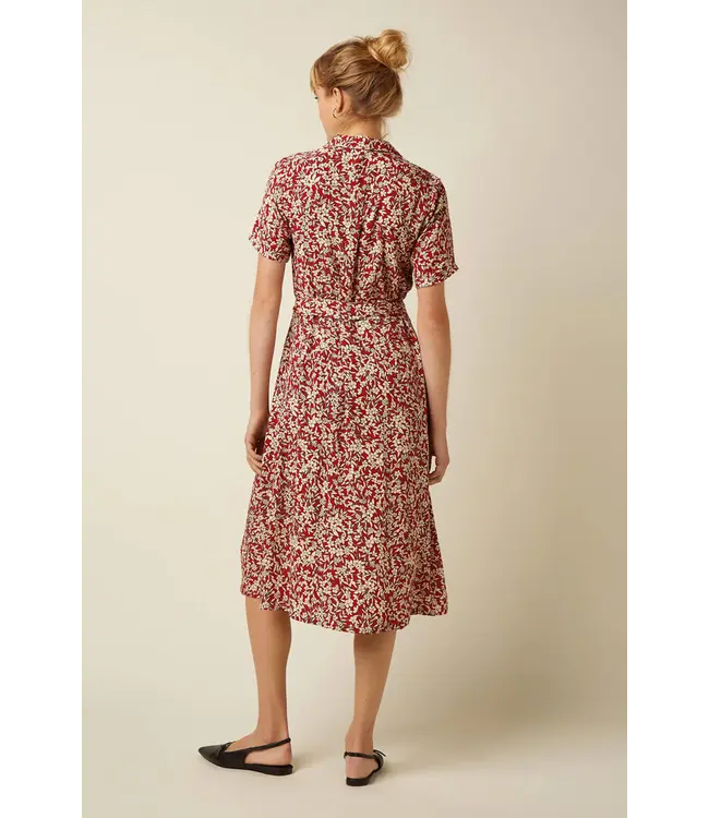 KING LOUIE King Louie Olive Dress Paradis Chili Red