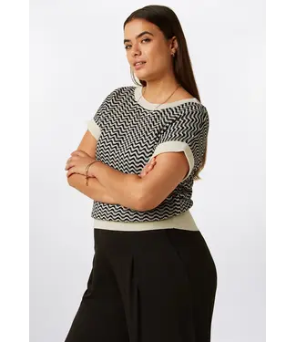 KING LOUIE King Louie Boatneck Top Tide