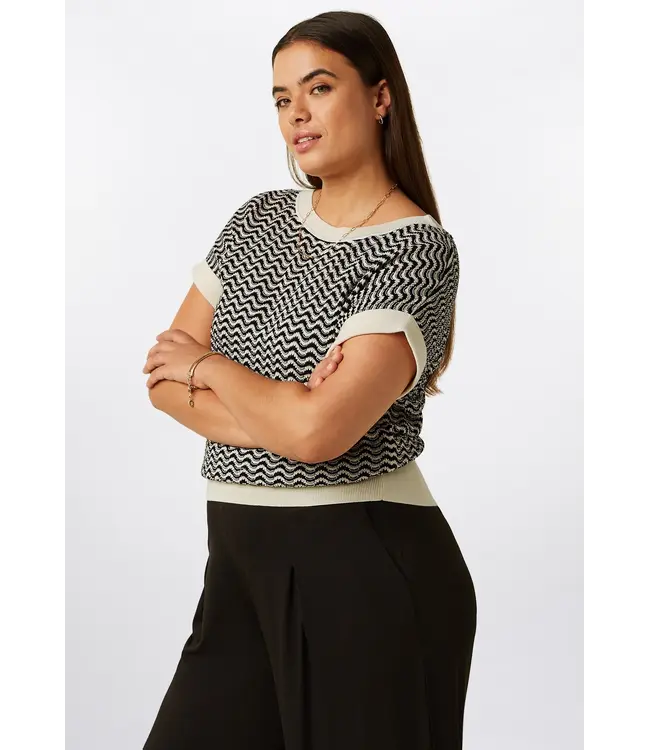 KING LOUIE King Louie Boatneck Top Tide