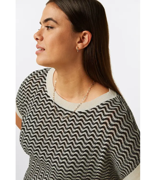 KING LOUIE King Louie Boatneck Top Tide