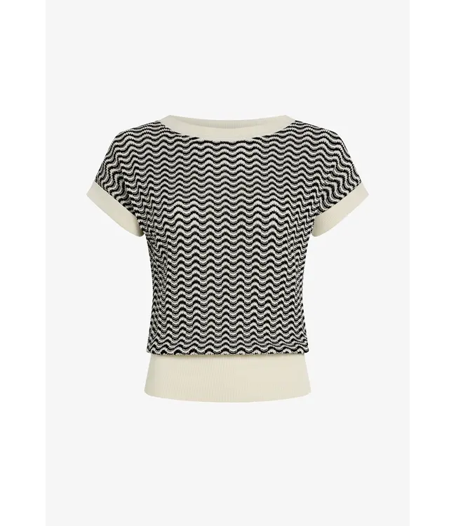 KING LOUIE King Louie Boatneck Top Tide