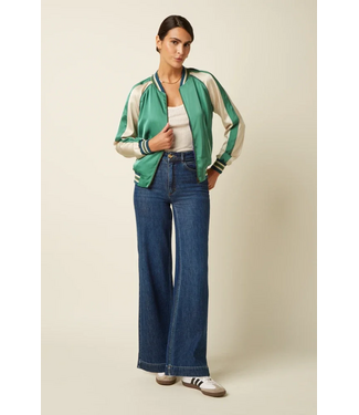 KING LOUIE King Louie Bomber Jacket Lazou Fir Green