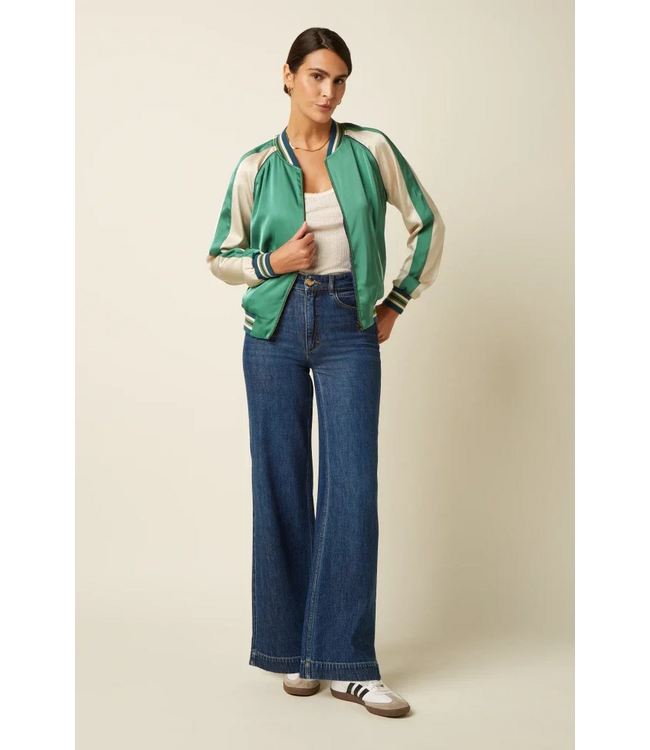 KING LOUIE King Louie Bomber Jacket Lazou Fir Green