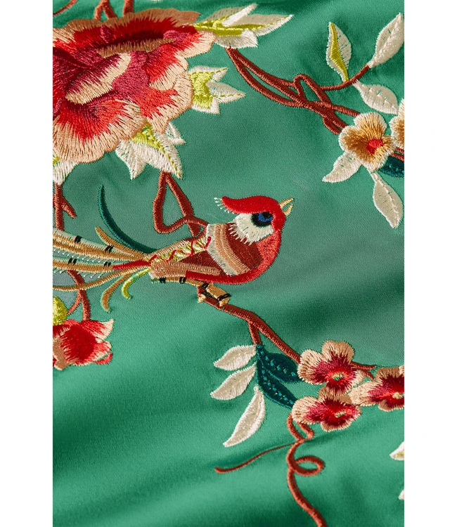 KING LOUIE King Louie Bomber Jacket Lazou Fir Green