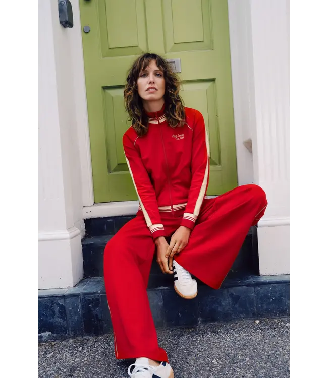 KING LOUIE King Louie Lila Coljack Daytona Sweat Chili Red