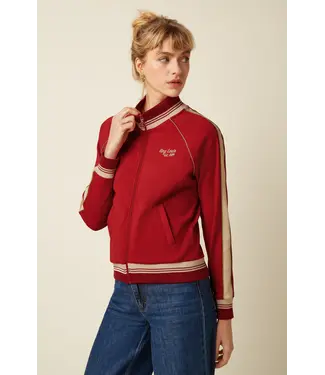 KING LOUIE King Louie Lila Coljack Daytona Sweat Chili Red