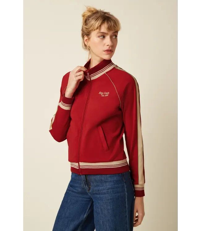 KING LOUIE King Louie Lila Coljack Daytona Sweat Chili Red