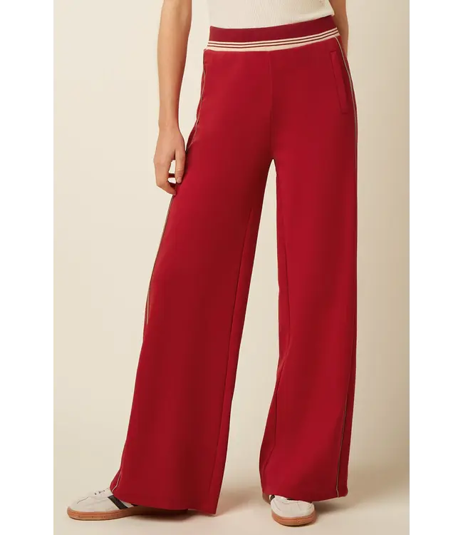 KING LOUIE King Louie Sweat Pants Daytona Sweat Chili Red
