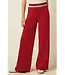 KING LOUIE King Louie Sweat Pants Daytona Sweat Chili Red