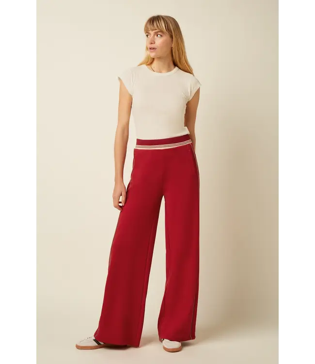 KING LOUIE King Louie Sweat Pants Daytona Sweat Chili Red