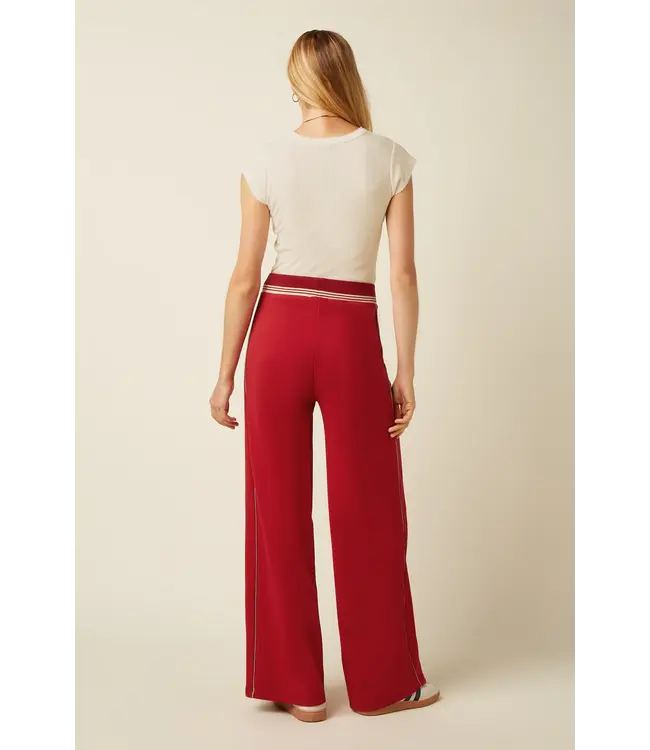 KING LOUIE King Louie Sweat Pants Daytona Sweat Chili Red