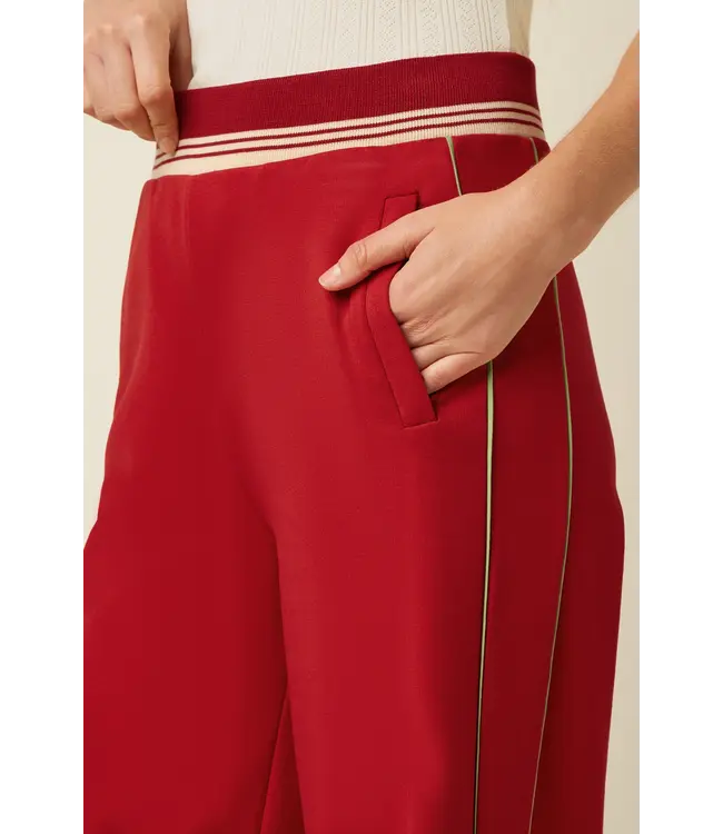 KING LOUIE King Louie Sweat Pants Daytona Sweat Chili Red