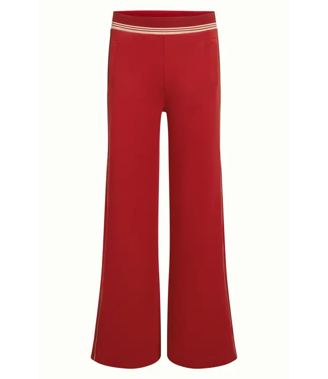 KING LOUIE King Louie Sweat Pants Daytona Sweat Chili Red