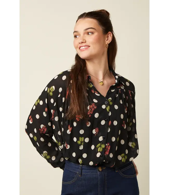 KING LOUIE King Louie Leila Blouse Briny