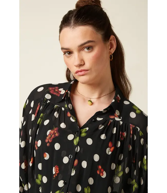 KING LOUIE King Louie Leila Blouse Briny