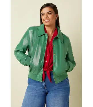 KING LOUIE King Louie Isa Jacket Shine Neptune Green