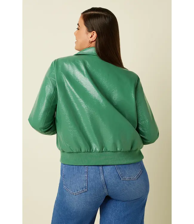 KING LOUIE King Louie Isa Jacket Shine Neptune Green