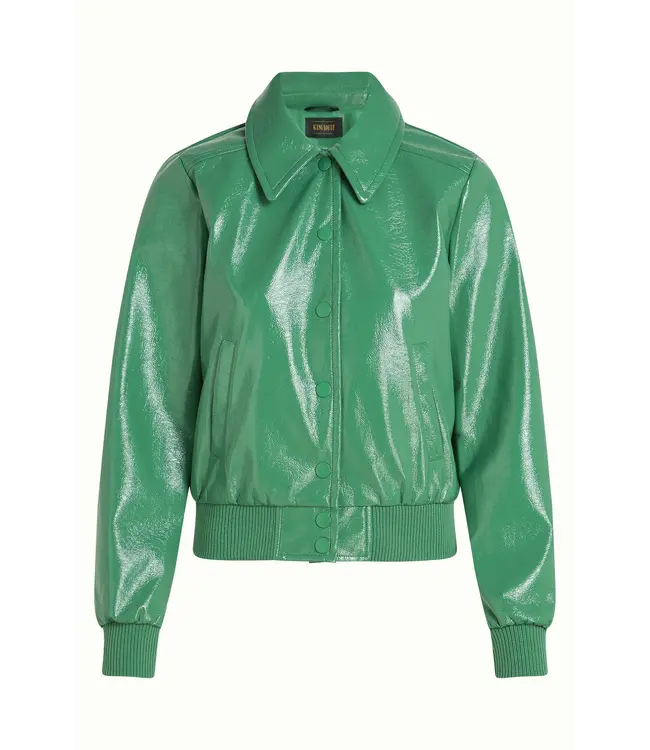 KING LOUIE King Louie Isa Jacket Shine Neptune Green