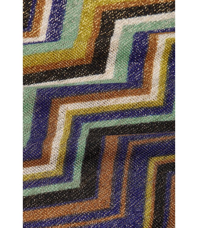 KING LOUIE King Louie Maise Blouse Shio Strong Blue