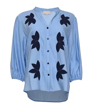 MAICAZZ Maicazz Nina Blouse SU26.20.303 Skyride Navy