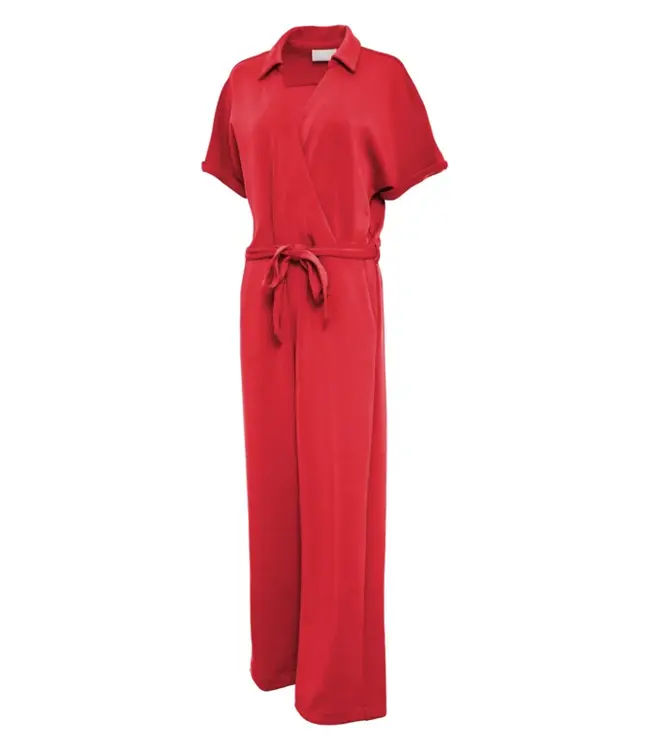MAICAZZ Maicazz SU26.M30.001 Suitte-Jumpsuit Red