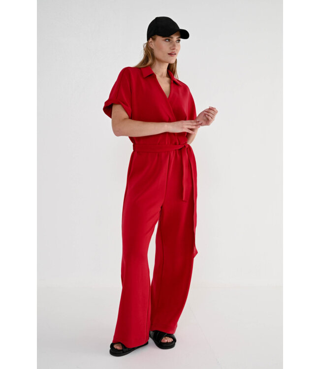 MAICAZZ Maicazz SU26.M30.001 Suitte-Jumpsuit Red