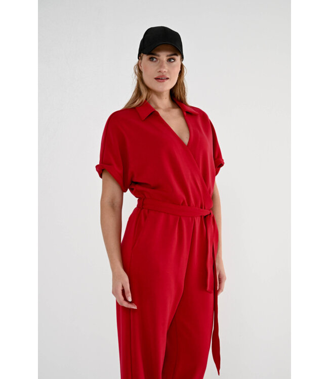 MAICAZZ Maicazz SU26.M30.001 Suitte-Jumpsuit Red