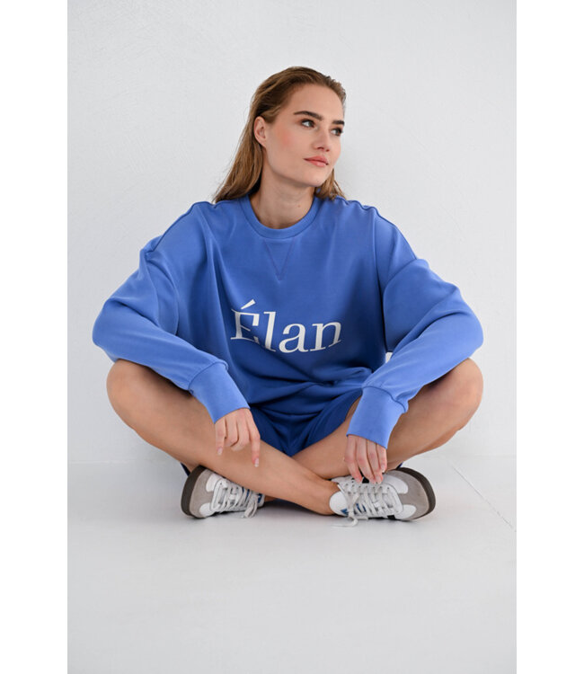 MAICAZZ Maicazz Miles sweatshirt SU26.M80.005 Blue iris