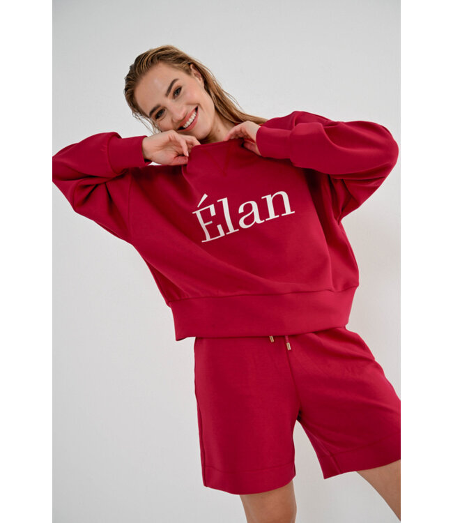 MAICAZZ Maicazz SU26.M80.005 Miles-Sweatshirt Red