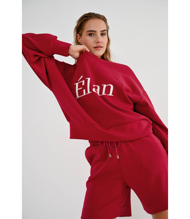 MAICAZZ Maicazz SU26.M80.005 Miles-Sweatshirt Red