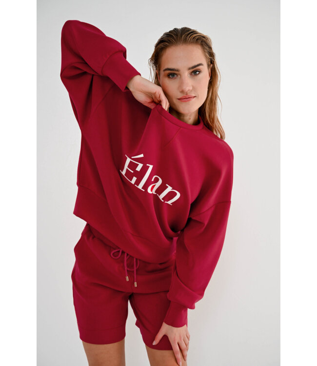 MAICAZZ Maicazz SU26.M80.005 Miles-Sweatshirt Red