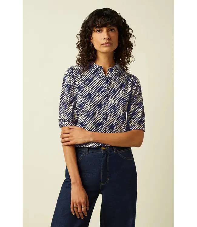 KING LOUIE King Louie Carina Blouse Heaven