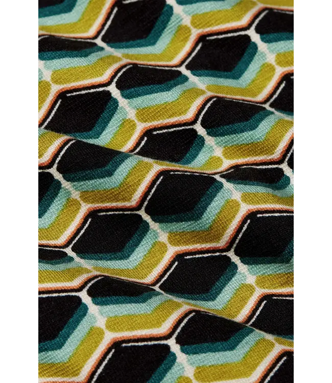 KING LOUIE King Louie Carina Blouse Drift Ponderosa Green