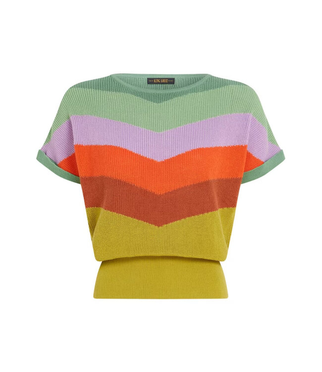 KING LOUIE King Louie AnnTop Wonder Green Envy